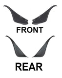 1970-1978 Pontiac Trans am Firebird Front & Rear Wheel Fender Flares Set of 4pcs