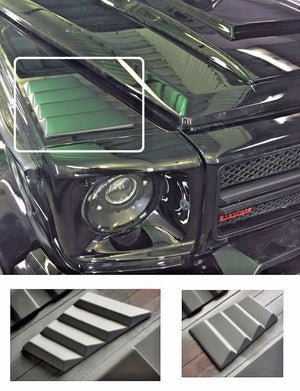 Fender Add-On Scoops for Mercedes G500 G55 G63 G-Class Wagon W463