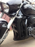 Custom Radiator Cover for Suzuki Boulevard M109R VZR1800 - RIDER PITSTOP