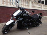Custom Radiator Cover for Suzuki Boulevard M109R VZR1800 - RIDER PITSTOP