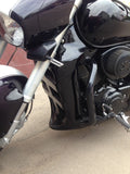 Custom Radiator Cover for Suzuki Boulevard M109R VZR1800 - RIDER PITSTOP