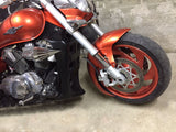 Custom Radiator Cover for Suzuki Boulevard M109R VZR1800 - RIDER PITSTOP