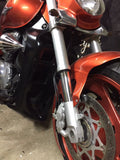Custom Radiator Cover for Suzuki Boulevard M109R VZR1800 - RIDER PITSTOP