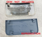 1999-2003 Chevrolet S10 Xtreme AIRDAM License Filler Plate OEM Part# 15034744 - RIDER PITSTOP
