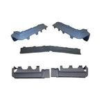 1980 - 1985 Buick LeSabre Complete 5-Piece Front & Rear Bumper Filler Set Fiber