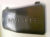 1991-1996 Chevy Corvette C4 Front Bumper License Plate Insert Filler 10285647