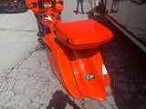 "Insane" Rear End Saddlebags & Fender For 09-22 Harley Touring Bagger Road Street Glide King CVO-RIDER PITSTOP