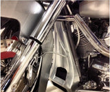 Chin Spoiler 09-13 Touring / Bagger Electra Ultra Street Road King Glide FLHX FLHR FLTR (TYPE 3) - RIDER PITSTOP