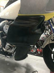 Niedrig Verkleidungen Harley Touring Strasse Schiebe Road King Flhx FLHR Fltr - RIDER PITSTOP