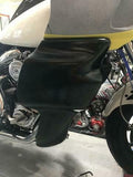 Niedrig Verkleidungen Harley Touring Strasse Schiebe Road King Flhx FLHR Fltr - RIDER PITSTOP