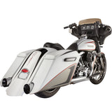 "Down-N-Out" Series Rear Fender & Saddlebags For 09-22 Harley Touring Bagger Road Street Glide King CVO
