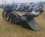 "Insane" Rear End Saddlebags & Fender For 09-22 Harley Touring Bagger Road Street Glide King CVO-RIDER PITSTOP