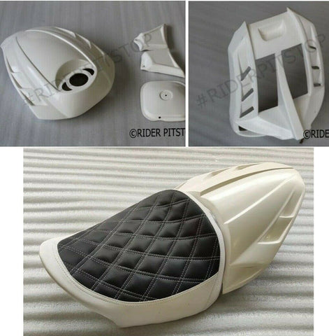 STINGRAY AIRBOX BODYKIT HARLEY DAVIDSON V-ROD V ROD VROD NRS NIGHT ROD MUSCLE02+ - RIDER PITSTOP