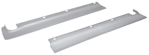 Headlight Front Bumper Fillers / Panels for 1973 Cadillac DeVille Fleetwood