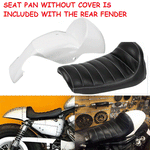 Café Coureur Arrière FENDER Bénitier + Siège Boîtier (Only ) Harley Sportster XL