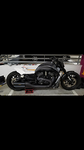 Personalizzato Trascinamento Posteriore FENDER Parafango Sedile Harley V-Rod