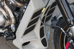 BOMBER Radiator Cover V ROD VROD Night Rod V-ROD Muscle - RIDER PITSTOP