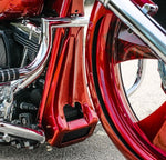Chin Spoiler 09-13 Touring / Bagger Electra Ultra Street Road King Glide FLHX FLHR FLTR (TYPE 2) - RIDER PITSTOP