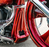 Chin Spoiler 09-13 Touring / Bagger Electra Ultra Street Road King Glide FLHX FLHR FLTR (TYPE 2) - RIDER PITSTOP