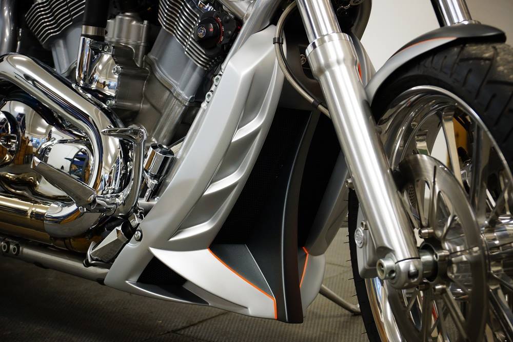 STING Radiator Cover VROD V ROD Nightrod V-ROD Muscle