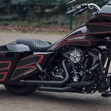 Extended 6 Gal Tank & Side Covers 09-13 HD Touring / Bagger Electra Ultra Street Road King Glide FLHX FLHR FLTR - RIDER PITSTOP