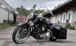 Extended Tank Covers 96-08 HD Touring / Bagger Electra Ultra Street Road King Glide FLHX FLHR FLTR - RIDER PITSTOP