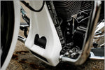 Chin Spoiler 09-13 Touring / Bagger Electra Ultra Street Road King Glide FLHX FLHR FLTR (TYPE 2) - RIDER PITSTOP