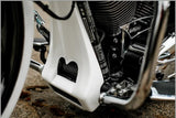 Chin Spoiler 09-13 Touring / Bagger Electra Ultra Street Road King Glide FLHX FLHR FLTR (TYPE 2) - RIDER PITSTOP