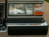 1980-89 Cadillac Deville Limousine Coupe Fleetwood Brougham Scheinwerfer Bumper