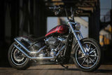 CUSTOM SHORT 19" FRONT FENDER 18+ HARLEY DAVIDSON M8 SOFTAIL STREET BOB LOWRIDER