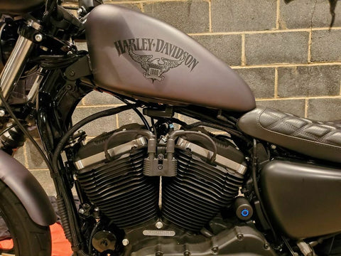 Spule Zündung Schlüssel Austausch Harley 04 + Sportster Forty Acht 48 Iron883