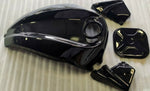 02-17 Airbox Tanque Funda & Lateral Cuerpo Juego Harley Vrod V-Rod Muscle Nrs
