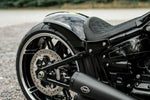 Hinter FENDER + Sitz Für 18+Harley M8 Softail Fat Junge Flfb Breakout Fxbr 107
