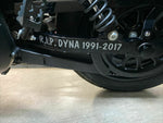RIP DYNA 1991-2017 STREET BOB SUPER FXR GLIDE FAT BOB SWINGARM STICKERS DECALS