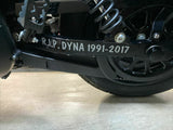 RIP DYNA 1991-2017 STREET BOB SUPER FXR GLIDE FAT BOB SWINGARM STICKERS DECALS