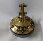 Maßgefertigt Gas Benzin Tank Kappe Deckel Messing Guss Harley Bobber Chopper Hot