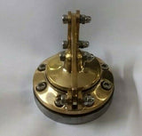 Maßgefertigt Gas Benzin Tank Kappe Deckel Messing Guss Harley Bobber Chopper Hot