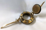 Custom gas fuel petrol tank cap lid brass cast Harley Bobber Chopper Hot Rat Rod