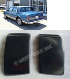1986 - 1990 Oldsmobile 98 Body Bumper Rear Fender Filler Panels Pair Left Right