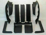Rear Bumper Fillers 1980 thru 1992 Cadillac Deville De-Ville Fleetwood Brougham