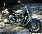 Basso Carenatura / Motore Mento Spoiler / Ventre Pan / Puig Per Honda VTX 1300/