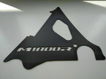 Motor Lateral Funda Marco Relleno Placas Cerradura Suzuki Boulevard M109R M