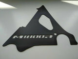 Motor Lateral Funda Marco Relleno Placas Cerradura Suzuki Boulevard M109R M
