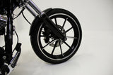 CAFE GT DRAG BOBBER FRONT FENDER FOR 2013+ HARLEY DAVIDSON SOFTAIL BREAKOUT FXBR
