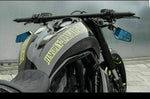 Pegatinas De V-Rod Vrod Harley Davidson Noche Barra Airbox Tanque V Bombardero