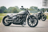 Drag Siège Court Arrière FENDER Harley Davidson Softail 2018 + Évasion Fat