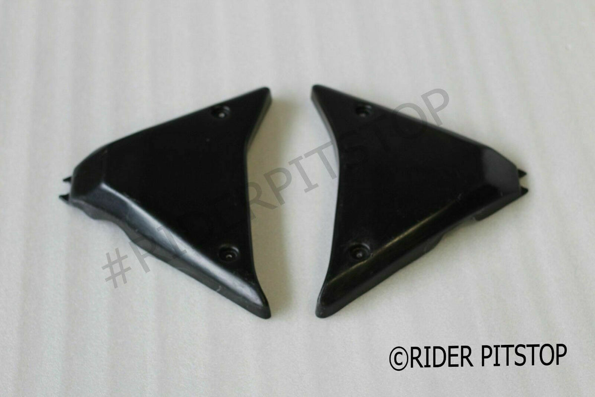 Side Covers Panels Cafe Racer Drag For Harley Davidson Dyna Fxr 82-199