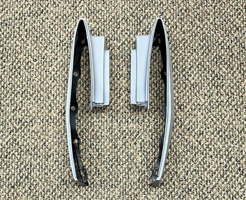 1977-79 Cadillac DeVille Fleetwood Bumper Filler Extensions – Fiberglass, Primed, Pair (Left/Right Rear), RIDERPITSTOP
