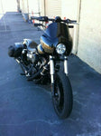 T-Sport Quarto Faro Carenatura Harley Bagger Touring Strada Glide King
