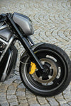 Cafe Racer Widerstand Kurz Geschnitten / Vorne Schutzblech - Harley Davidson Bob